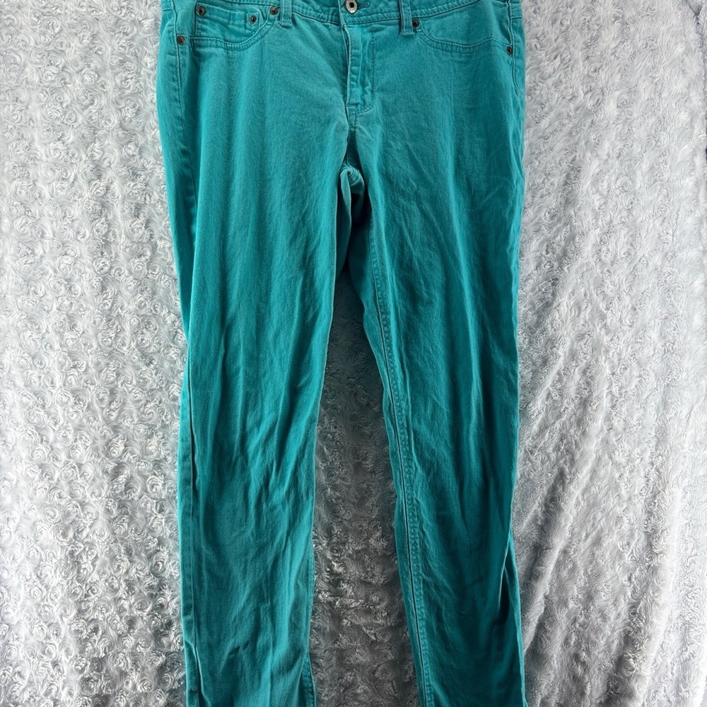 Bongo Womens Size 15 Light Blue Jean Pants